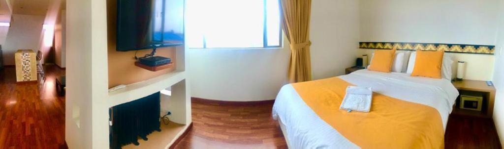 Hotel Sj Mosquera Екстериор снимка