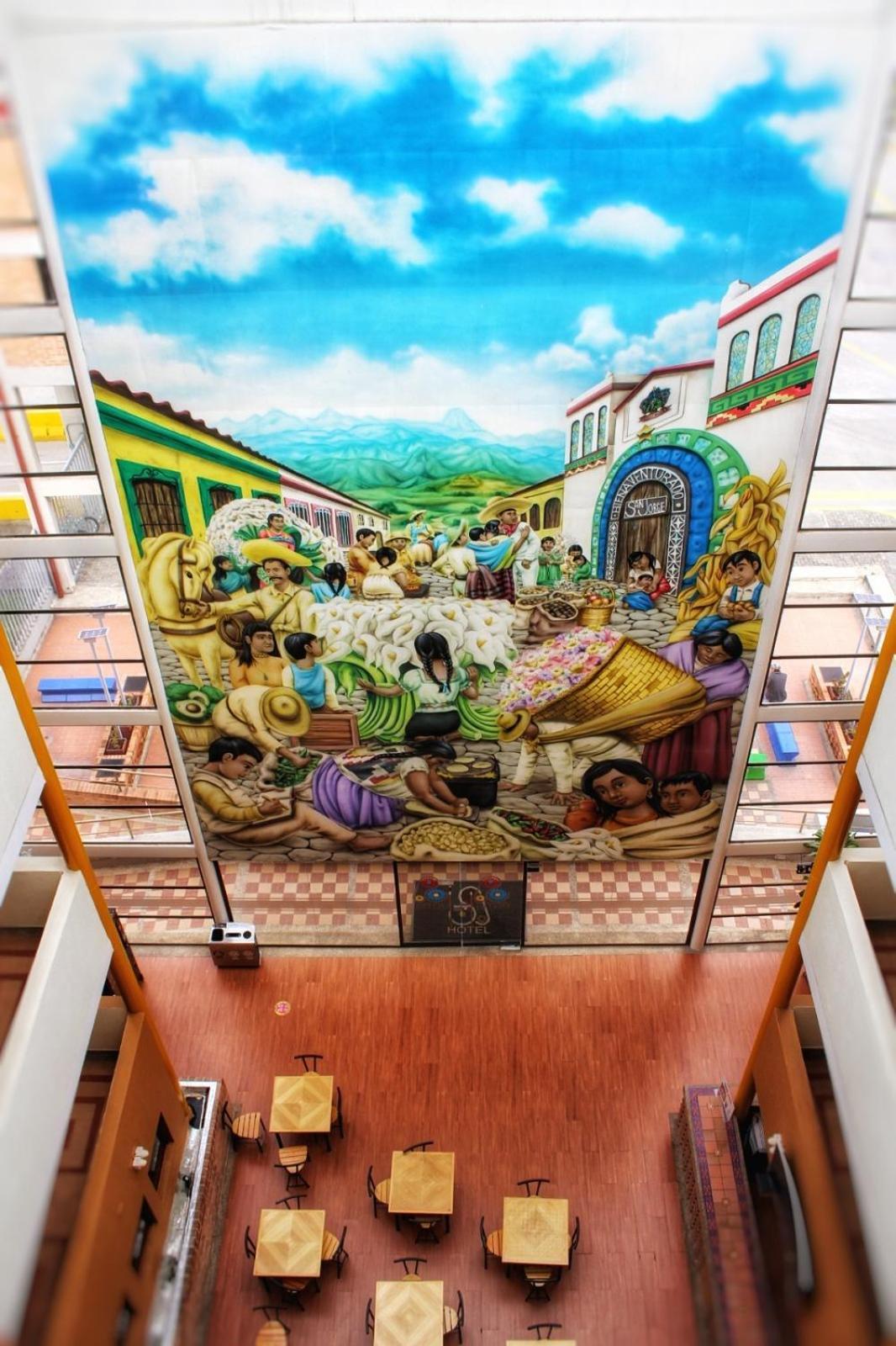 Hotel Sj Mosquera Екстериор снимка