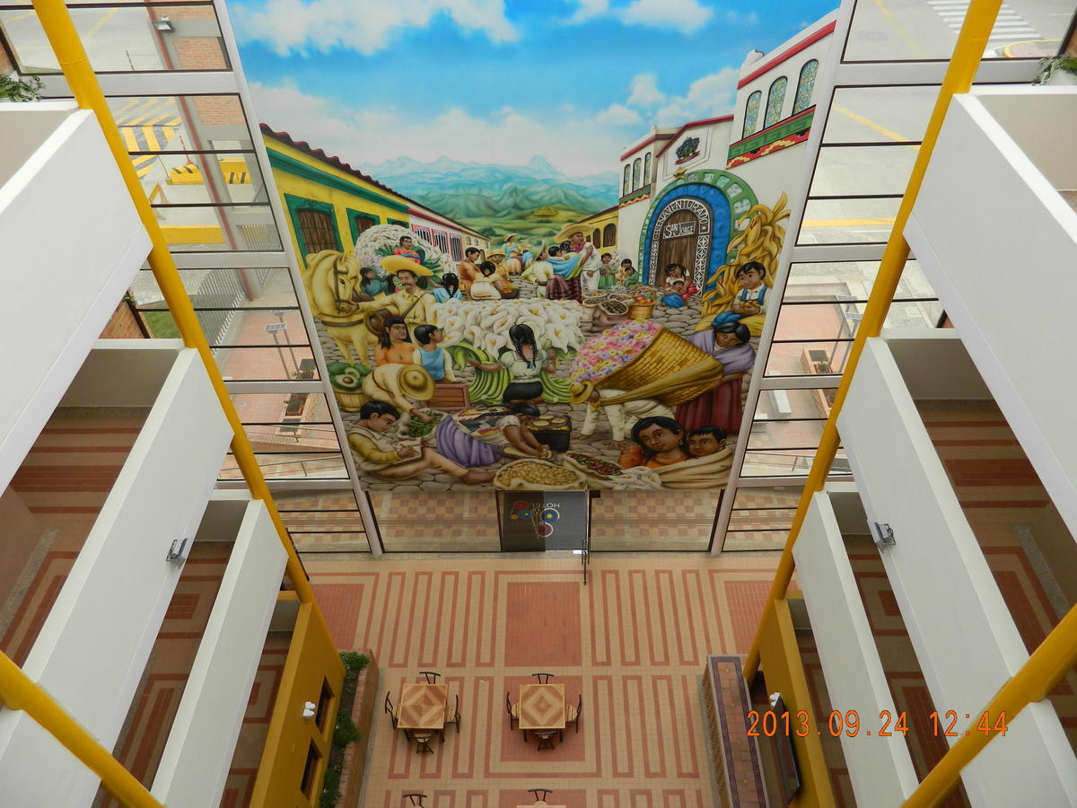 Hotel Sj Mosquera Екстериор снимка